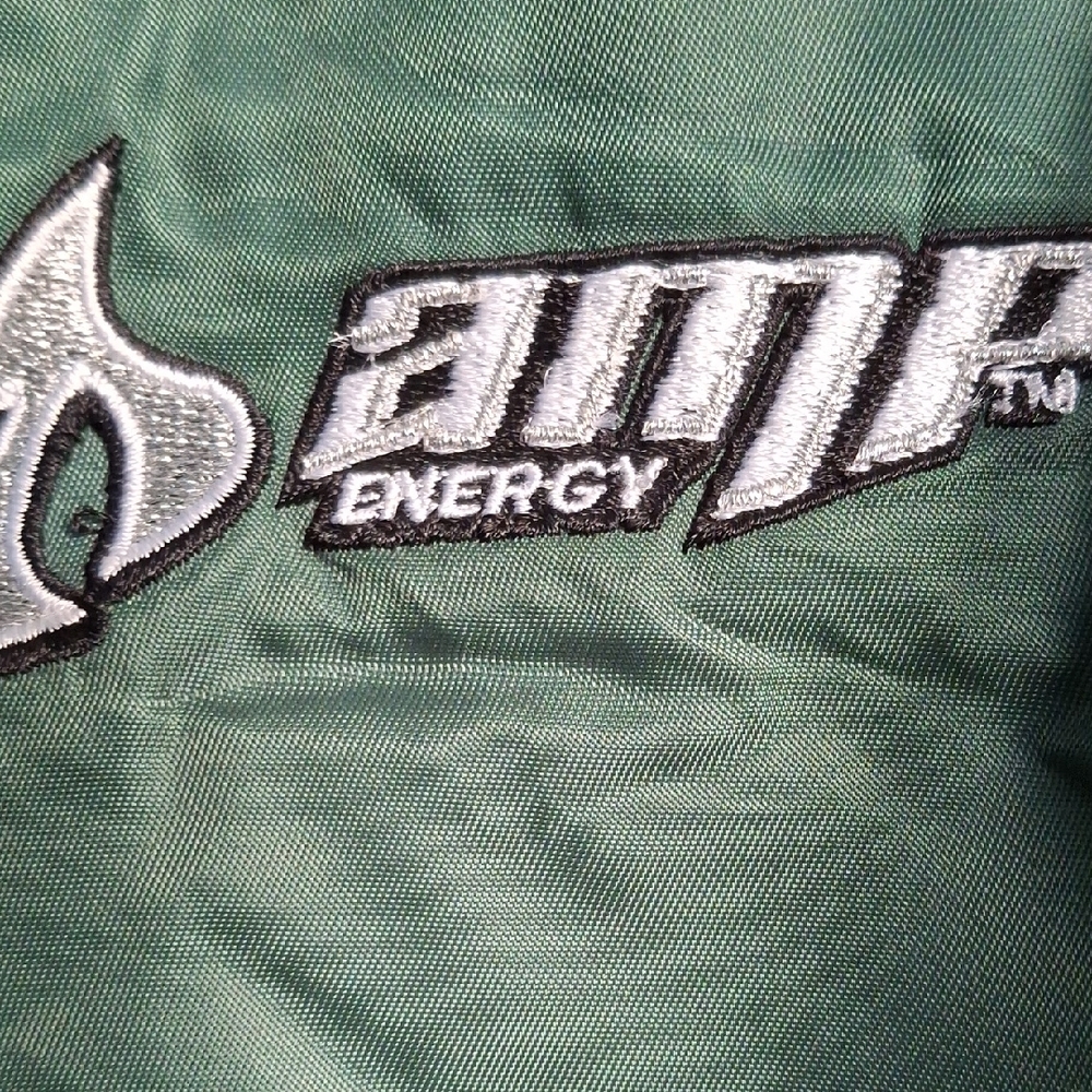 Kids Green Racing Jacket - Picture 6 of 7